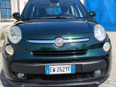 Usata Fiat 500L Lounge 120 CV (88 kW) 2014 Verde Monovolume
