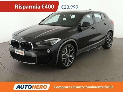 Begagnad BMW X2 M Sport 192 HK (141 kW) 2018 Svart SUV