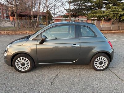 Usata Fiat 500 Lounge 69 CV (50 kW) 2017 Grigio Berlina