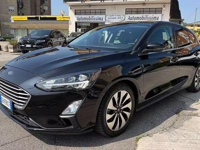 Usata Ford Focus Business Edition 95 CV (69 kW) 2020 Nero Berlina