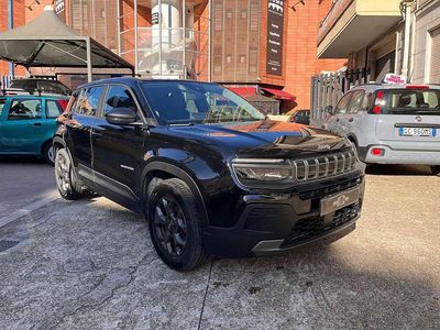 Usata Jeep Avenger Longitude 101 CV (74 kW) 2023 Nero SUV