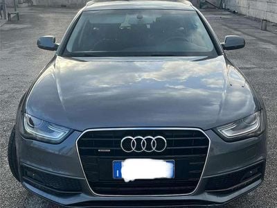 Usata Audi A4 Advanced 177 CV (130 kW) 2014 Grigio Station wagon