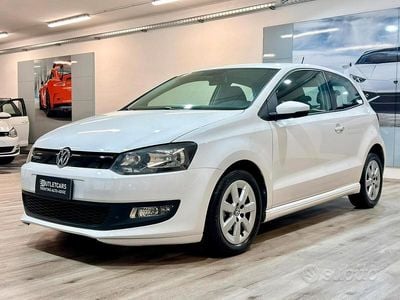 Usata VW Polo Sportline 75 CV (55 kW) 2012 Bianco Utilitaria