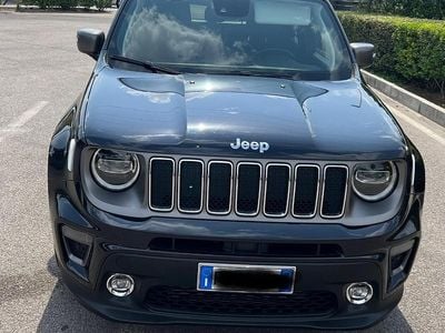 Usata Jeep Renegade Limited 120 CV (88 kW) 2020 Nero SUV