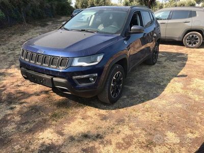 usata Jeep Compass 1.3 T4 240CV PHEV AT6 4xe Trailhawk