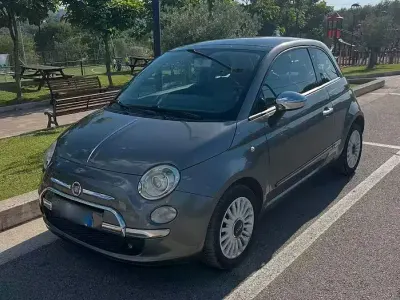 Usata Fiat 500 S 75 CV (55 kW) 2010 Grigio Utilitaria