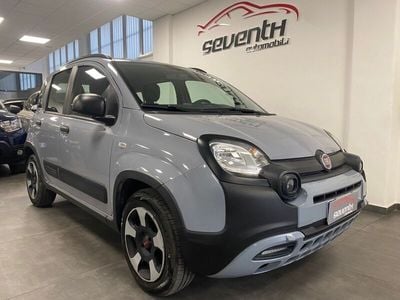 Usata Fiat Panda Cross Cross 71 CV (52 kW) 2021 Grigio Utilitaria