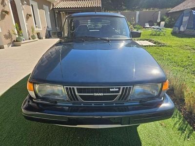 Usata Saab 900 145 CV (106 kW) 1982 Blu/azzurro Utilitaria