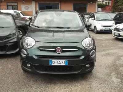 Usata Fiat 500X Connect 120 CV (88 kW) 2021 Verde SUV