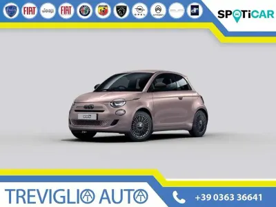 Nouvelle Fiat 500 Icon 65 ch (47 kW) 2025 Rose Citadine