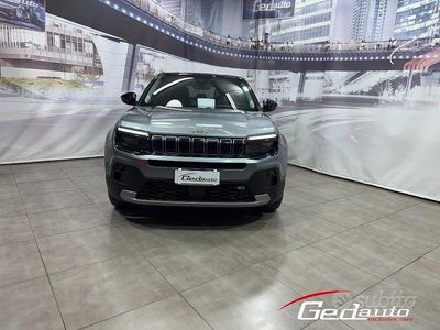 Usata Jeep Avenger Summit 101 CV (74 kW) 2023 Grigio(met.) SUV