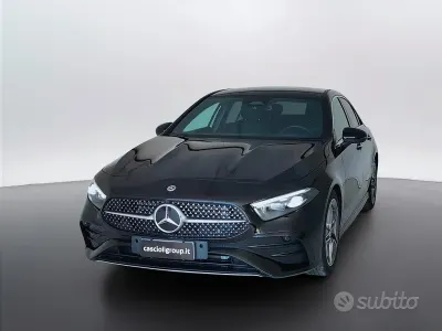 Usata Mercedes A180 Premium 116 CV (85 kW) 2025 Nero Berlina