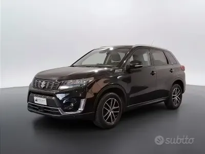 Usata Suzuki Vitara 129 CV (94 kW) 2021 Nero metallizzato SUV