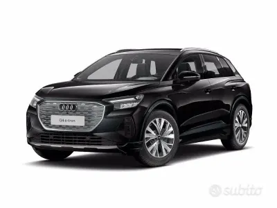 Nuova Audi Q4 e-tron Advanced 210 kW (286 CV) 2026 Nero mythos SUV