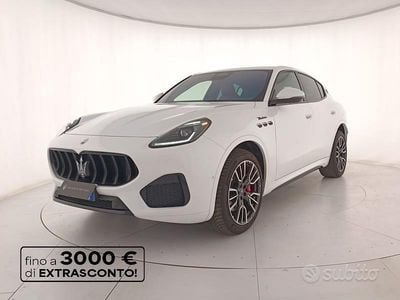 Usata Maserati Grecale 330 CV (242 kW) 2023 Bianco SUV
