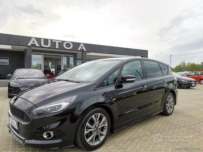 Usata Ford S-MAX Business Edition 150 CV (110 kW) 2019 Nero Monovolume