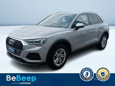 Usata Audi Q3 Business 150 CV (110 kW) 2021 Grigio SUV