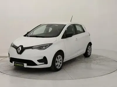Usata Renault Zoe Life 50 kW (69 CV) 2021 Bianco Utilitaria