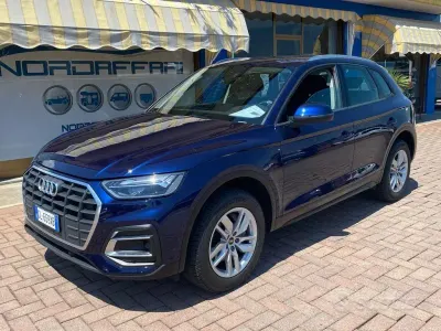 Usata Audi Q5 Business 265 CV (194 kW) 2022 Bluazzurro SUV
