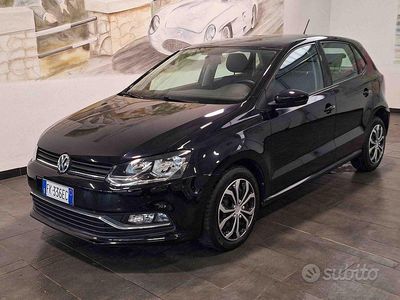 Brugt VW Polo Trendline 75 HK (55 kW) 2017 Sort Sedan