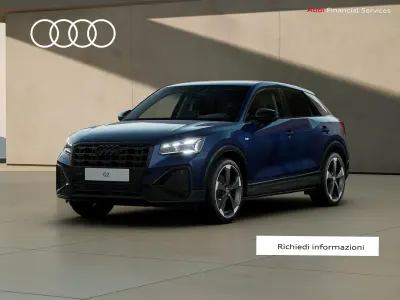 Nuova Audi Q2 Comfort 149 CV (109 kW) 2026 Blu SUV