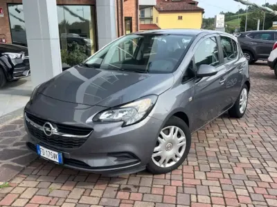 Gebraucht Opel Corsa 75 PS (55 kW) 2016 Grau Kleinwagen