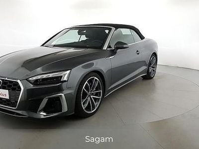 Usata Audi A5 Cabriolet S-Line 204 CV (150 kW) 2024 Grigio daytona perla Cabrio