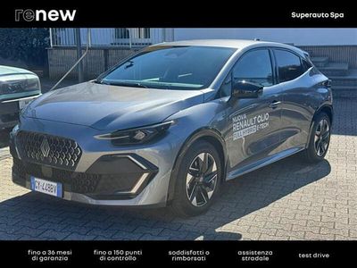 Nuova Renault Clio V Techno 2025 Grigio scuro