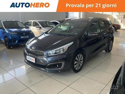 Usata Kia Ceed 136 CV (100 kW) 2017 Nero Utilitaria