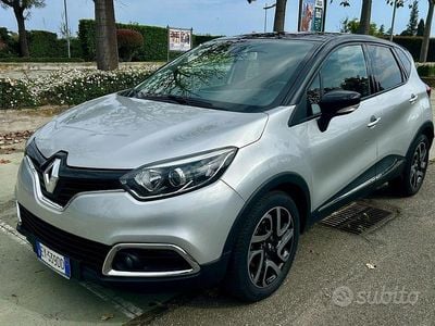 Usata Renault Captur 90 CV (66 kW) 2015 Grigio SUV