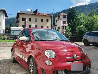 Usata Abarth 595 Competizione 160 CV (117 kW) 2014 Rosso Berlina
