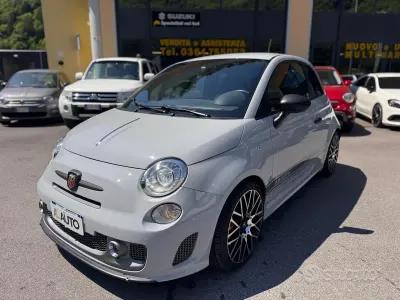 Usata Abarth 595 Competizione 180 CV (132 kW) 2015 Grigio Berlina