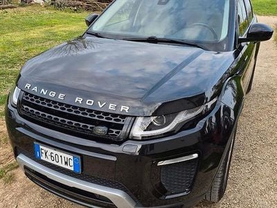 Usata Land Rover Range Rover evoque Pure 150 CV (110 kW) 2017 Nero SUV