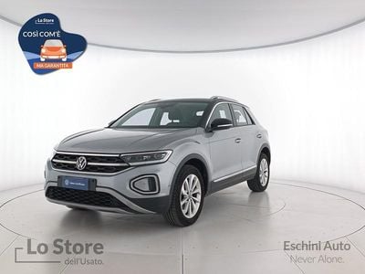 Occasion VW T-Roc Style 110 PK (80 kW) 2023 Zwart SUV