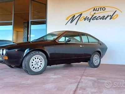 Begagnad Alfa Romeo Alfetta GT/GTV 131 HK (96 kW) 1980 Svart Sportkupé
