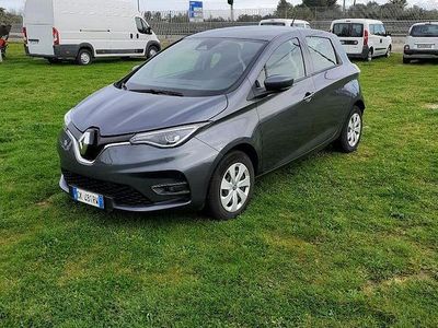Usata Renault Zoe Business 2022 Grigio Utilitaria