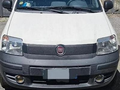 Usata Fiat Panda 4x4 2010 Bianco Utilitaria