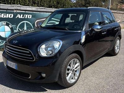 Usata Mini Cooper D Countryman 111 CV (81 kW) 2014 Nero SUV