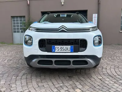 Usata Citroën C3 Aircross Rip Curl 110 CV (80 kW) 2018 Bianco SUV