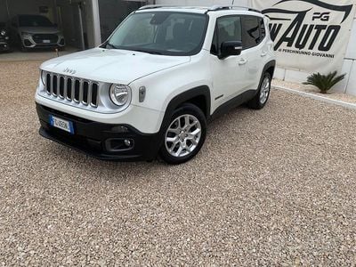 Usata Jeep Renegade Limited 120 CV (88 kW) 2016 Bianco SUV