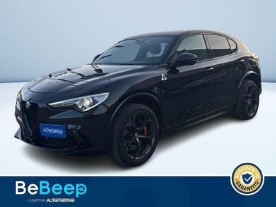 Usata Alfa Romeo Stelvio Quadrifoglio 510 CV (375 kW) 2021 Nero metallizzato SUV