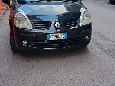 Usata Renault Modus 2006 Nero Monovolume