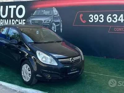 Usata Opel Corsa Cosmo 80 CV (58 kW) 2007 Nero Utilitaria