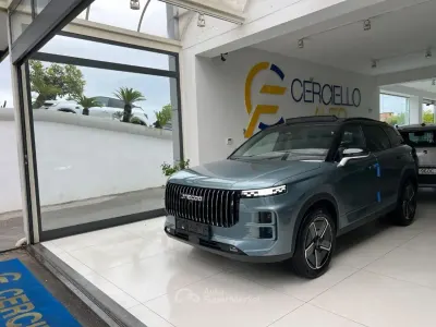 Nuova Jaecoo 7 143 CV (105 kW) 2026 Antracite pastello SUV