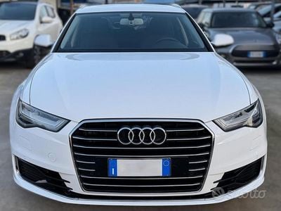 Usata Audi A6 Business Plus 150 CV (110 kW) 2016 Bianco Station wagon