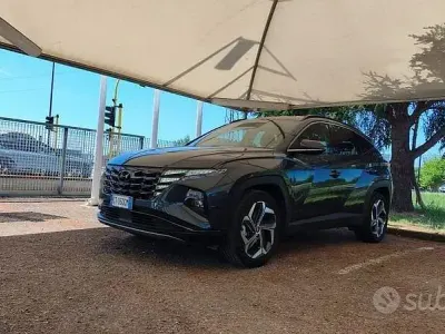 Usata Hyundai Tucson 230 CV (169 kW) 2024 Nero SUV