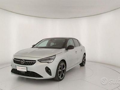 Usata Opel Corsa Elegance 101 CV (74 kW) 2022 Grigio Utilitaria