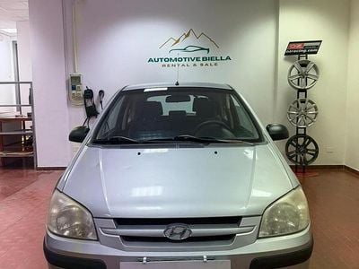 Usata Hyundai Getz 63 CV (46 kW) 2004 Grigio Utilitaria