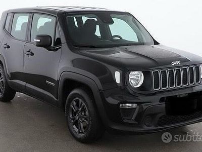 Usata Jeep Renegade Longitude 120 CV (88 kW) 2022 Nero SUV