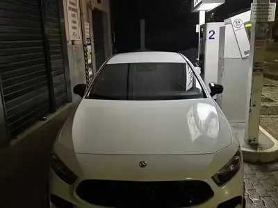 Usata Mercedes A200 Premium 163 CV (119 kW) 2021 Bianco Berlina